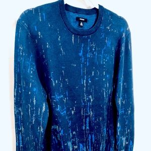 Alfani mens sweater in blue